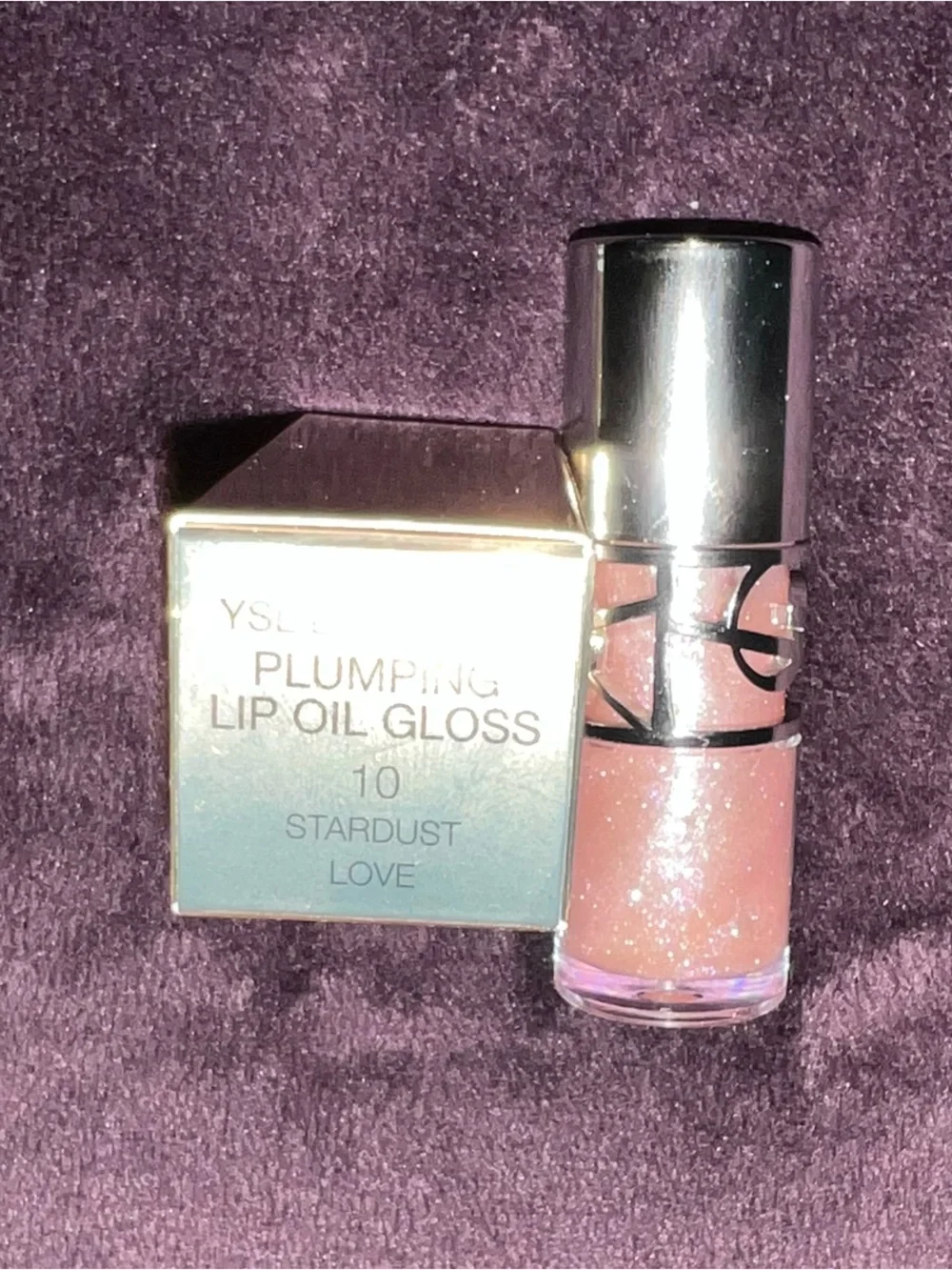 Yves Saint Laurent Loveshine Plumping Lip Oil Gloss - Shimmery Pink Champagne